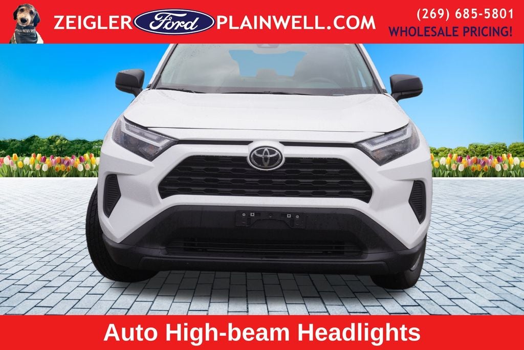 2024 Toyota RAV4 LE AWD REAR CAMERA