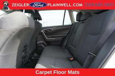 2022 Toyota RAV4 LE AWD Rear Camera
