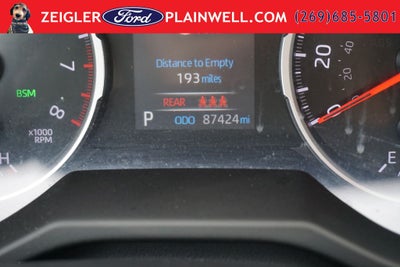 2022 Toyota RAV4 LE AWD Rear Camera