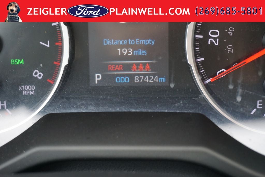2022 Toyota RAV4 LE AWD Rear Camera