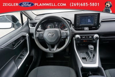 2022 Toyota RAV4 LE AWD Rear Camera