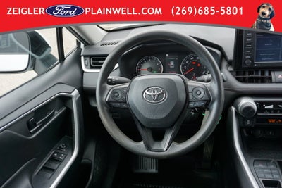 2022 Toyota RAV4 LE AWD Rear Camera