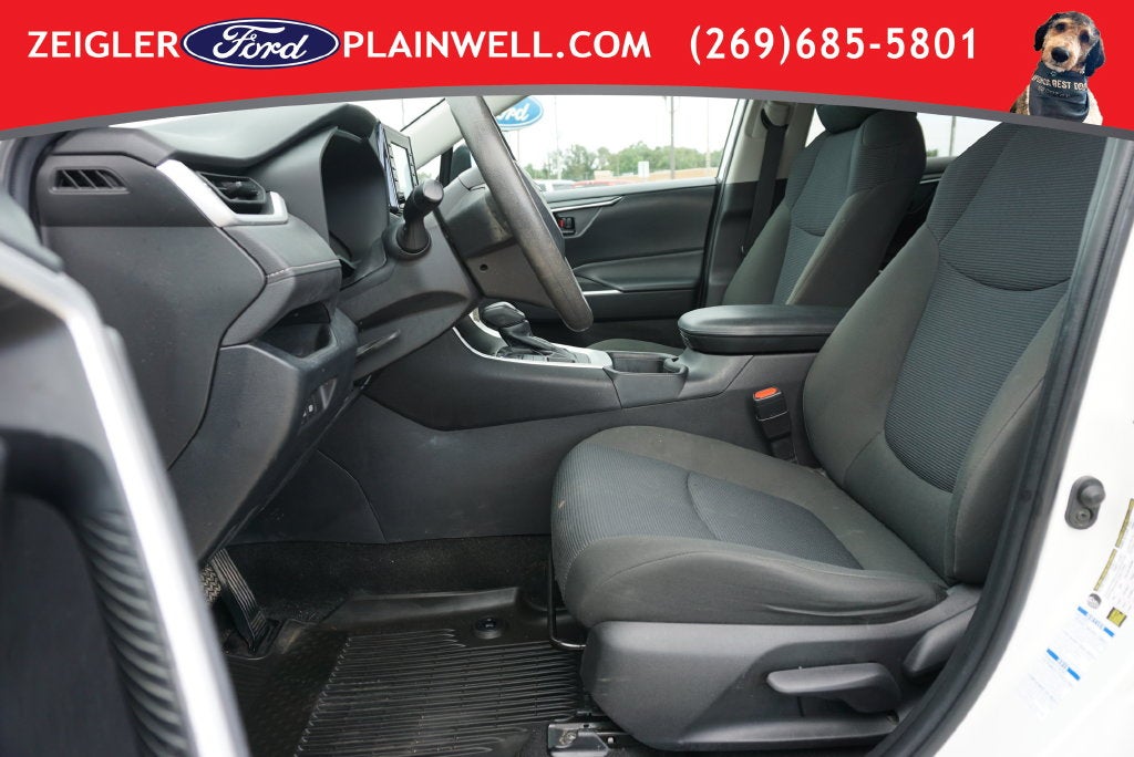 2022 Toyota RAV4 LE AWD Rear Camera