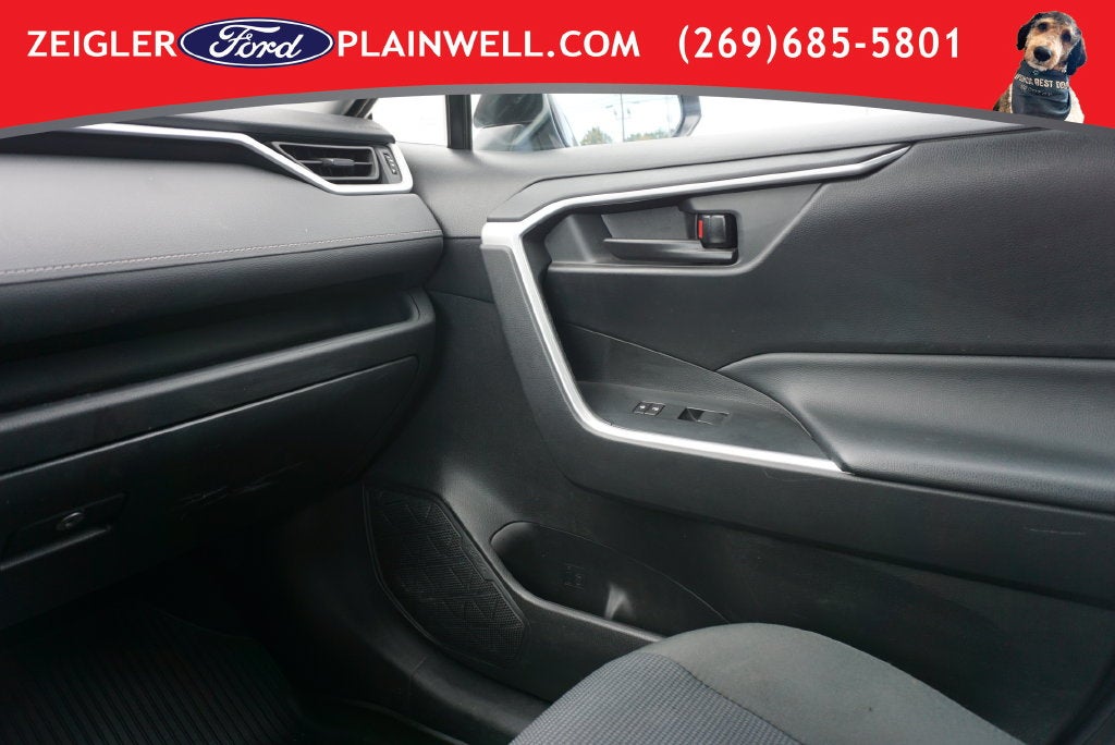 2022 Toyota RAV4 LE AWD Rear Camera