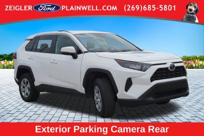 2022 Toyota RAV4 LE AWD Rear Camera