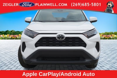 2022 Toyota RAV4 LE AWD Rear Camera