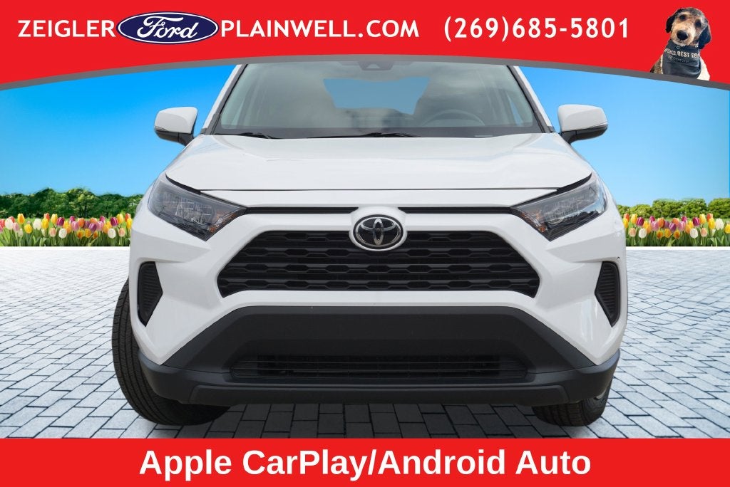 2022 Toyota RAV4 LE AWD Rear Camera