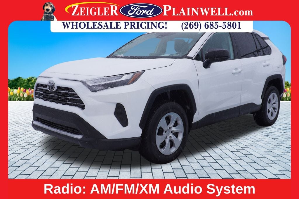 2025 Toyota RAV4 LE Rear Camera