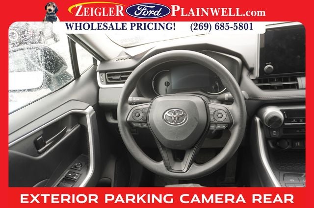 2025 Toyota RAV4 LE Rear Camera