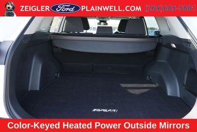 2022 Toyota RAV4 LE Rear Camera Blind Spot Pkg