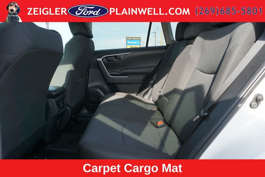 2022 Toyota RAV4 LE Rear Camera Blind Spot Pkg
