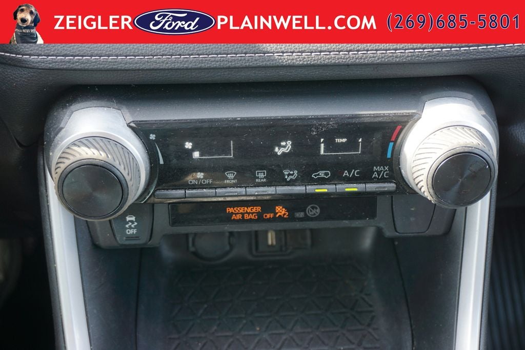 2022 Toyota RAV4 LE Rear Camera Blind Spot Pkg