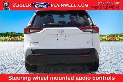 2022 Toyota RAV4 LE
