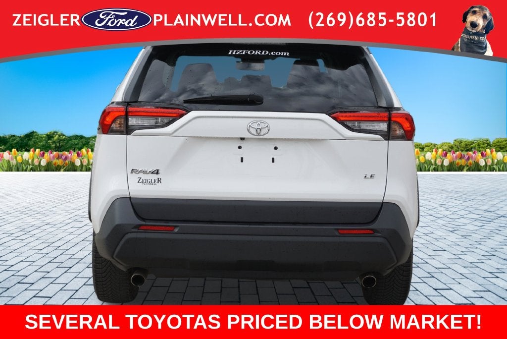 2021 Toyota RAV4 LE
