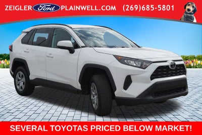 2021 Toyota RAV4 LE