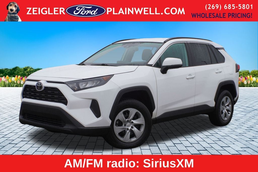 2021 Toyota RAV4 LE