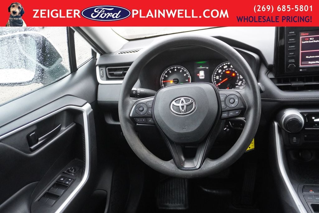 2021 Toyota RAV4 LE Rear Camera