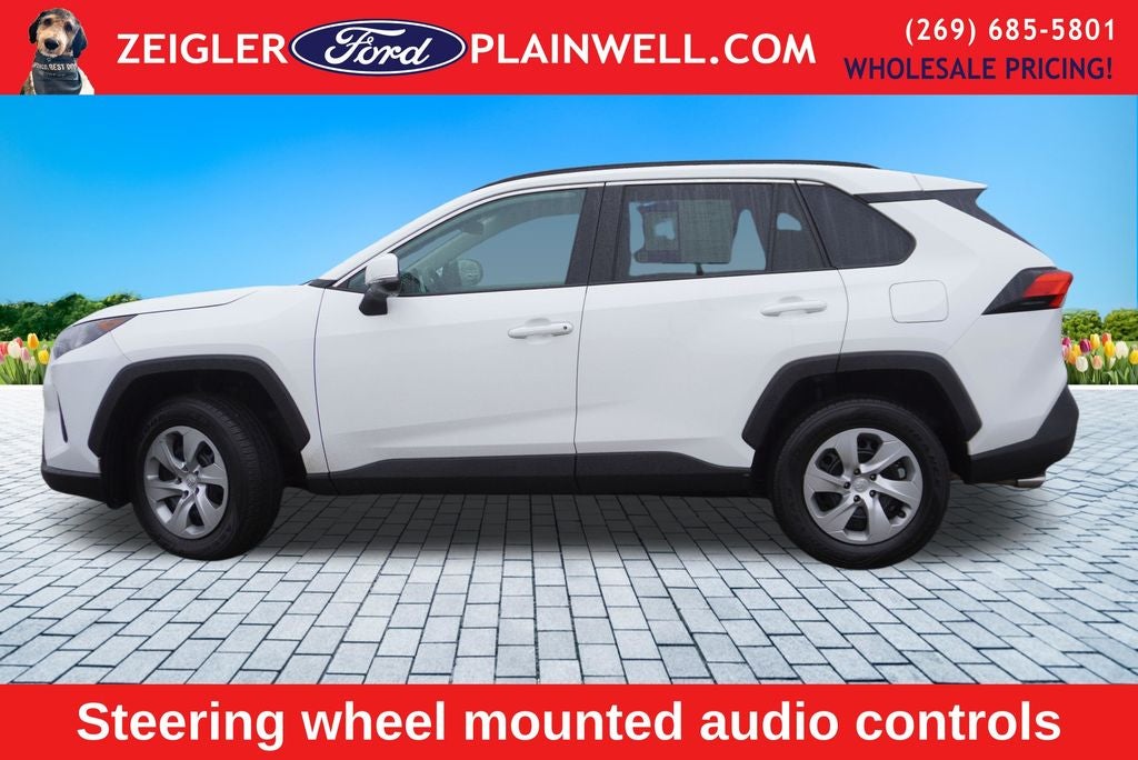 2021 Toyota RAV4 LE
