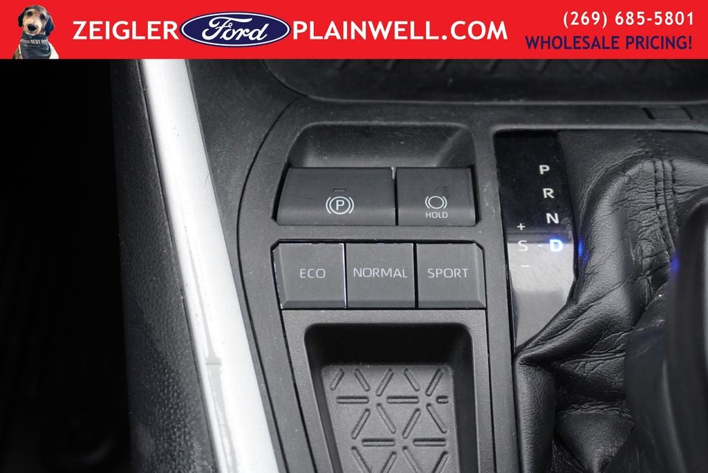 2021 Toyota RAV4 LE Rear Camera