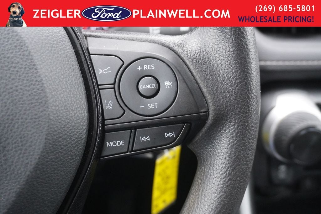 2021 Toyota RAV4 LE Rear Camera