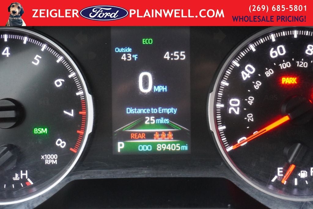 2021 Toyota RAV4 LE Rear Camera