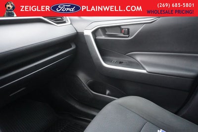 2021 Toyota RAV4 LE Rear Camera