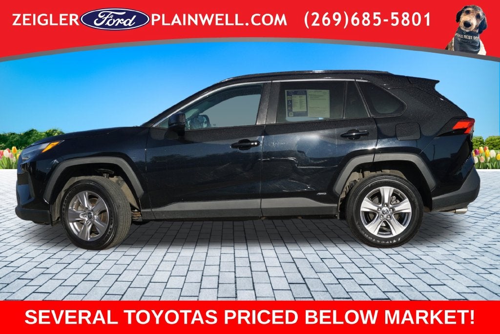 2024 Toyota RAV4 Hybrid LE