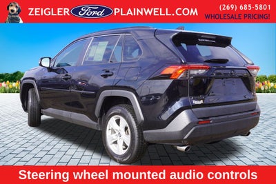 2021 Toyota RAV4 XLE AWD Power MoonRoof Rear Camera