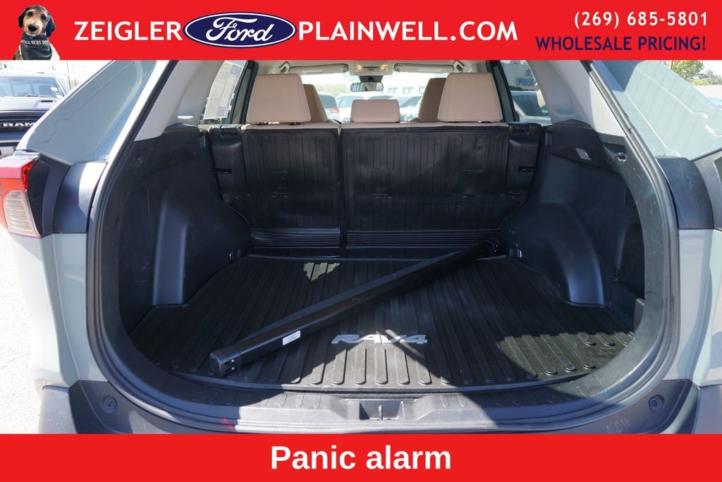 2021 Toyota RAV4 XLE AWD Rear Camera