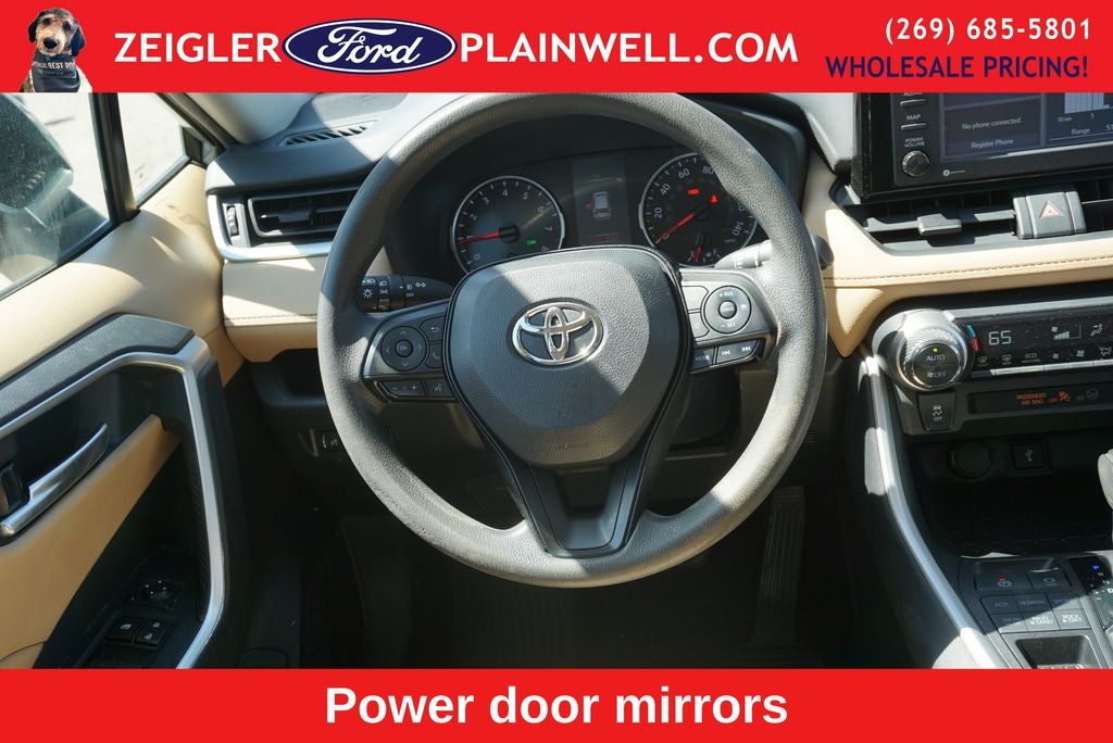 2021 Toyota RAV4 XLE AWD Rear Camera