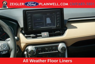 2021 Toyota RAV4 XLE AWD Rear Camera