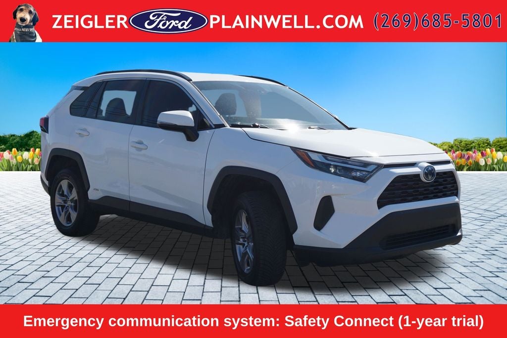 2023 Toyota RAV4 Hybrid XLE AWD Rear Camera Blis Cold Weather Pkg