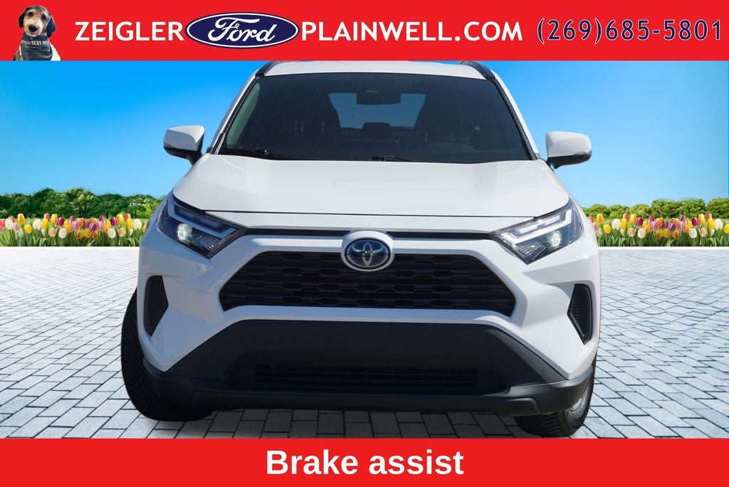 2023 Toyota RAV4 Hybrid XLE AWD Rear Camera Blis Cold Weather Pkg