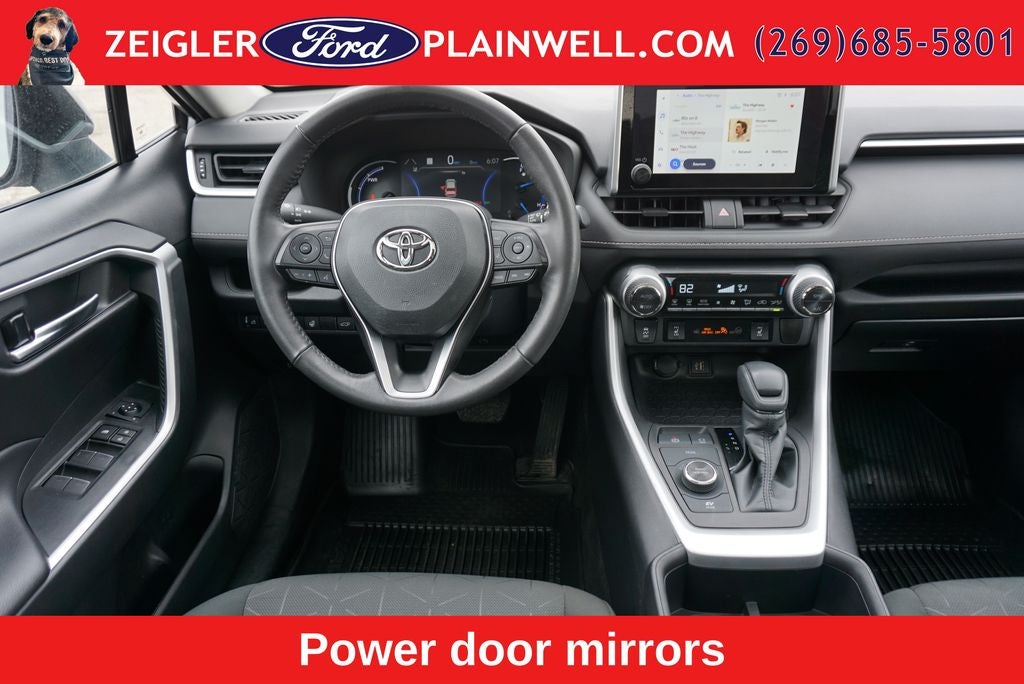 2023 Toyota RAV4 Hybrid XLE AWD Power Moonroof Rear Camera Power Heated Seat