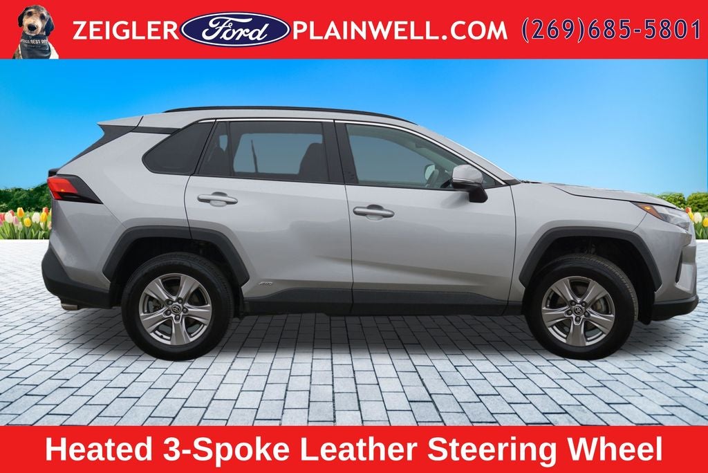 2023 Toyota RAV4 Hybrid XLE AWD Power Moonroof Rear Camera Power Heated Seat