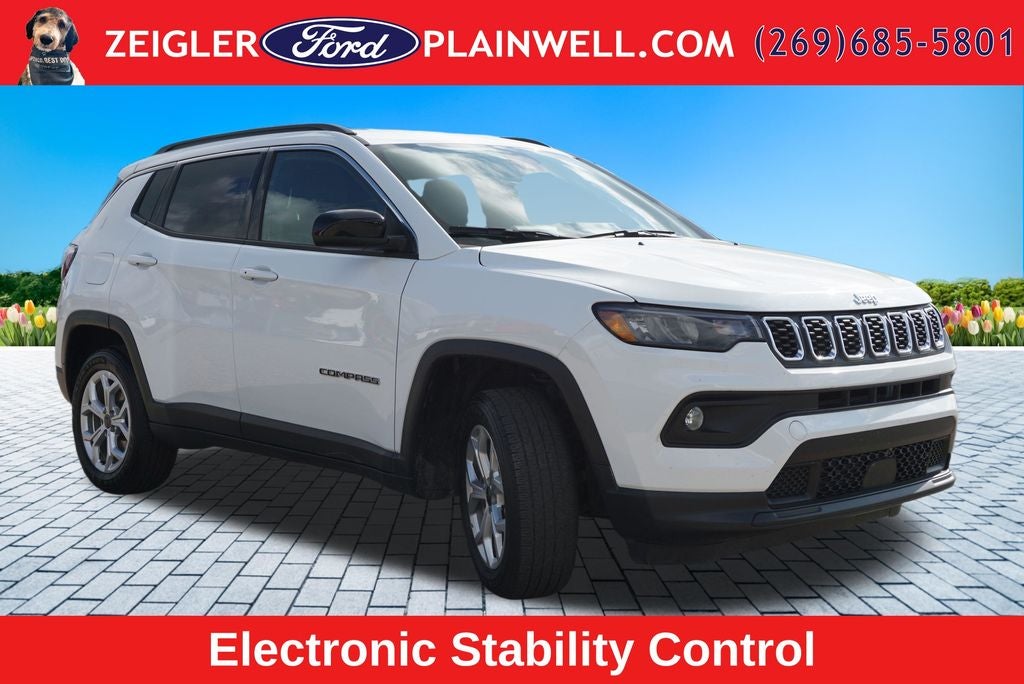 2025 Jeep Compass Latitude