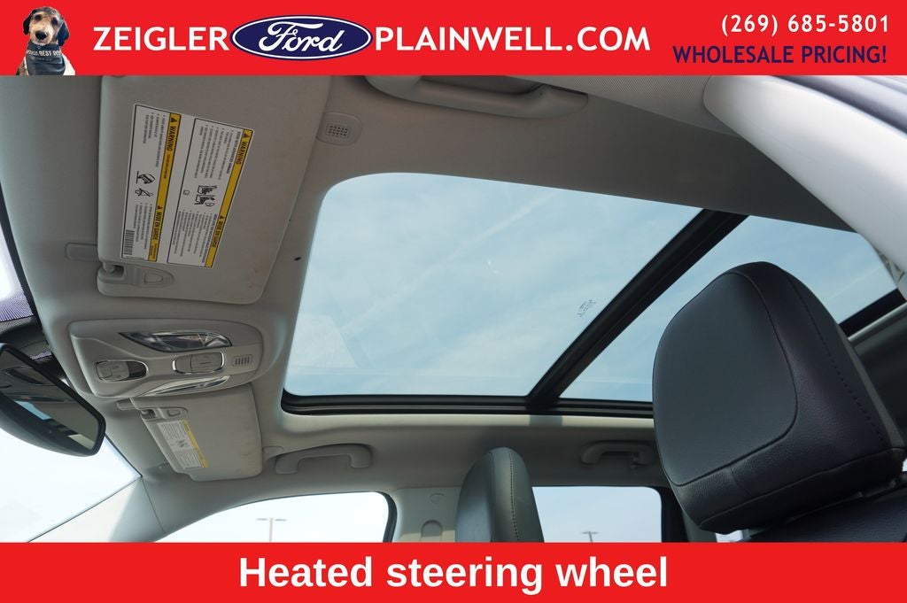 2021 Jeep Compass Limited 4x4 Leather Power Moonroof