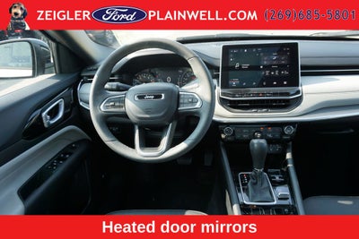 2023 Jeep Compass Limited Leather 4x4 Power Moonroof Black 2 Tone Top