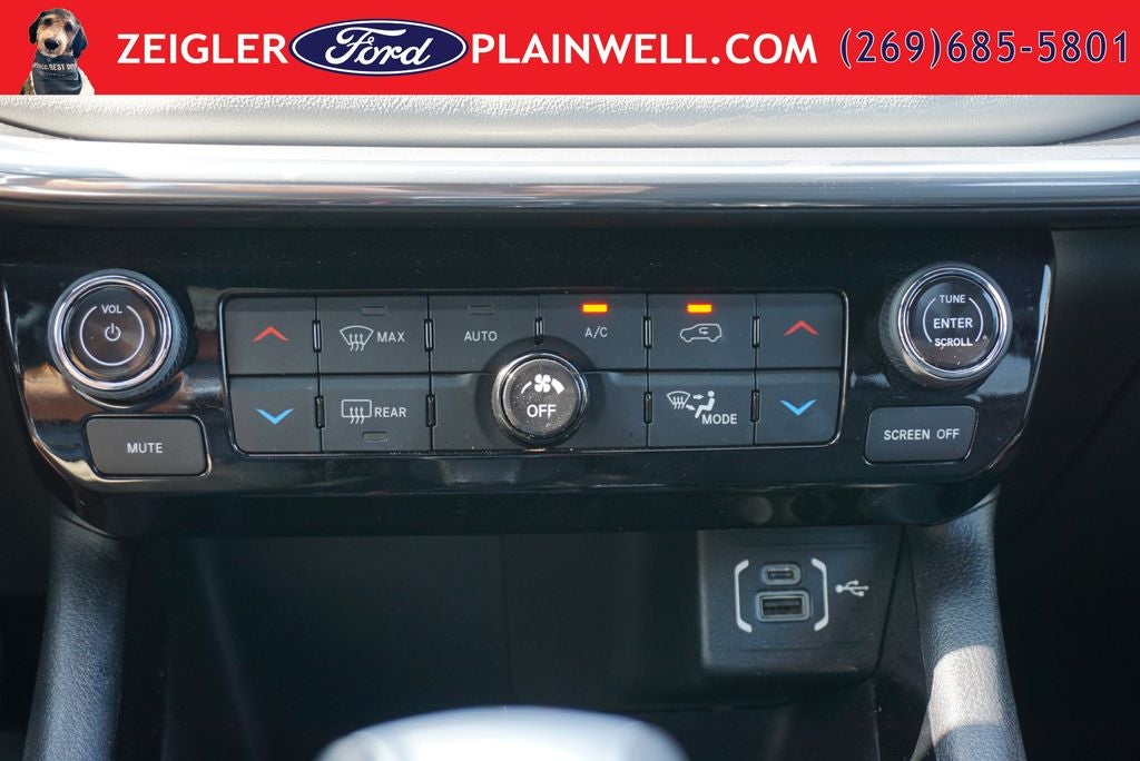 2023 Jeep Compass Limited Leather 4x4 Power Moonroof Black 2 Tone Top