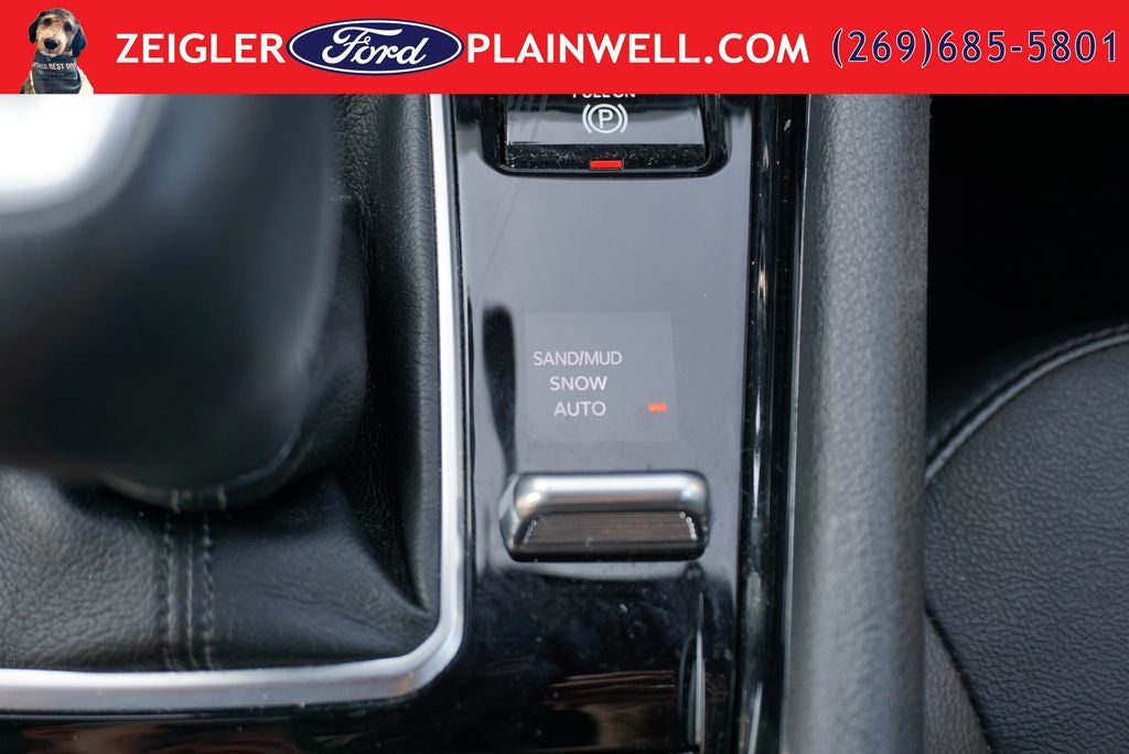 2023 Jeep Compass Limited Leather 4x4 Power Moonroof Black 2 Tone Top