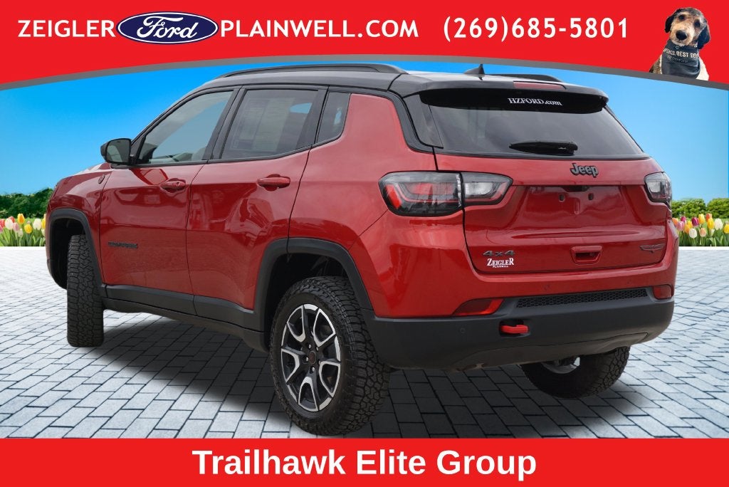 2025 Jeep Compass Trailhawk ELITE GROUP 4X4 NAVIGATION LEATHER