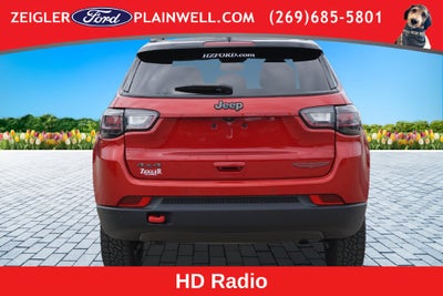 2025 Jeep Compass Trailhawk ELITE GROUP 4X4 NAVIGATION LEATHER