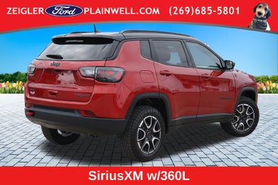 2025 Jeep Compass Trailhawk ELITE GROUP 4X4 NAVIGATION LEATHER
