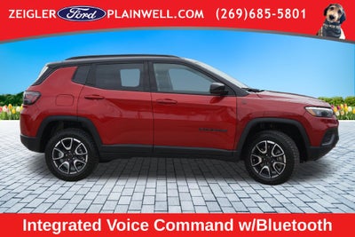 2025 Jeep Compass Trailhawk ELITE GROUP 4X4 NAVIGATION LEATHER