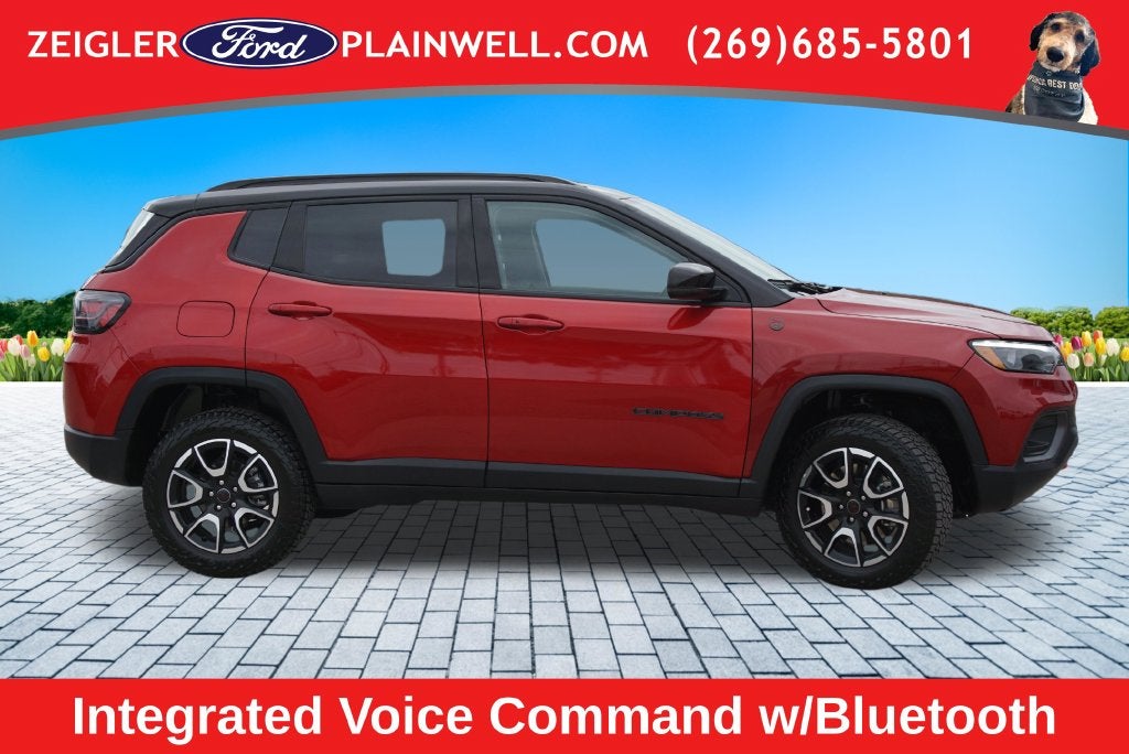 2025 Jeep Compass Trailhawk ELITE GROUP 4X4 NAVIGATION LEATHER