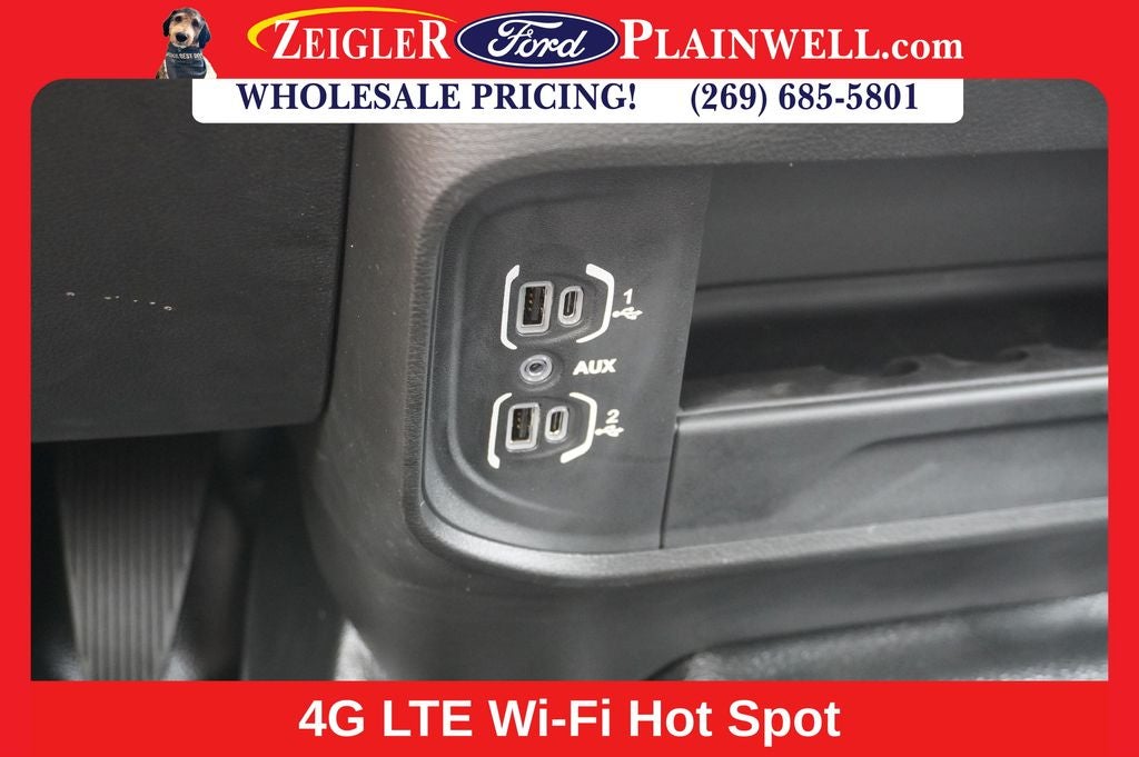 2023 RAM 3500 Tradesman 4x4 CREW CAB LONG BOX 6.4L V8 Nav HD Vinyl Seat Tr