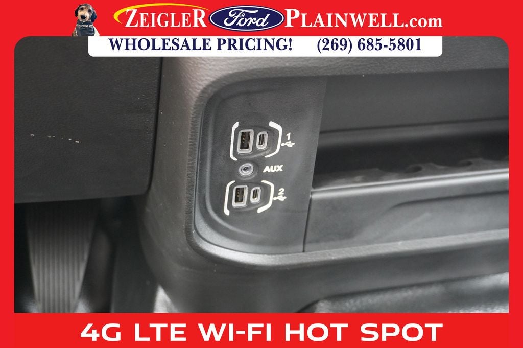 2023 RAM 3500 Tradesman 4x4 CREW CAB LONG BOX 6.4L V8 Nav HD Vinyl Seat Tr