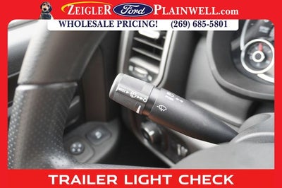 2023 RAM 3500 Tradesman 4x4 CREW CAB LONG BOX 6.4L V8 Nav HD Vinyl Seat Tr