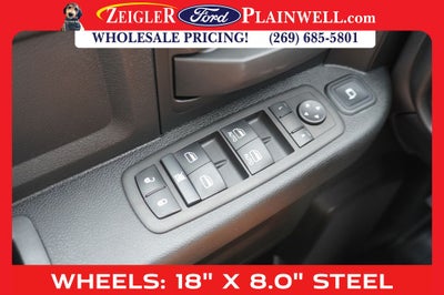 2023 RAM 3500 Tradesman 4x4 CREW CAB LONG BOX 6.4L V8 Nav HD Vinyl Seat Tr