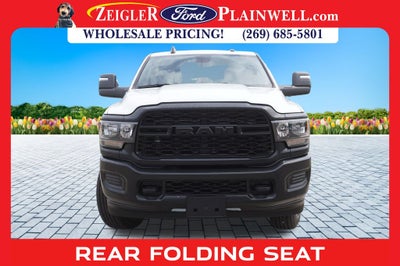 2023 RAM 3500 Tradesman 4x4 CREW CAB LONG BOX 6.4L V8 Nav HD Vinyl Seat Tr